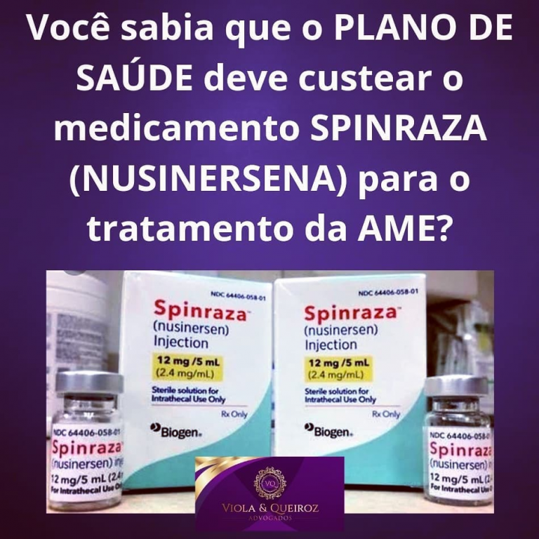 SPINRAZA (NUSINERSENA) Viola & Queiroz