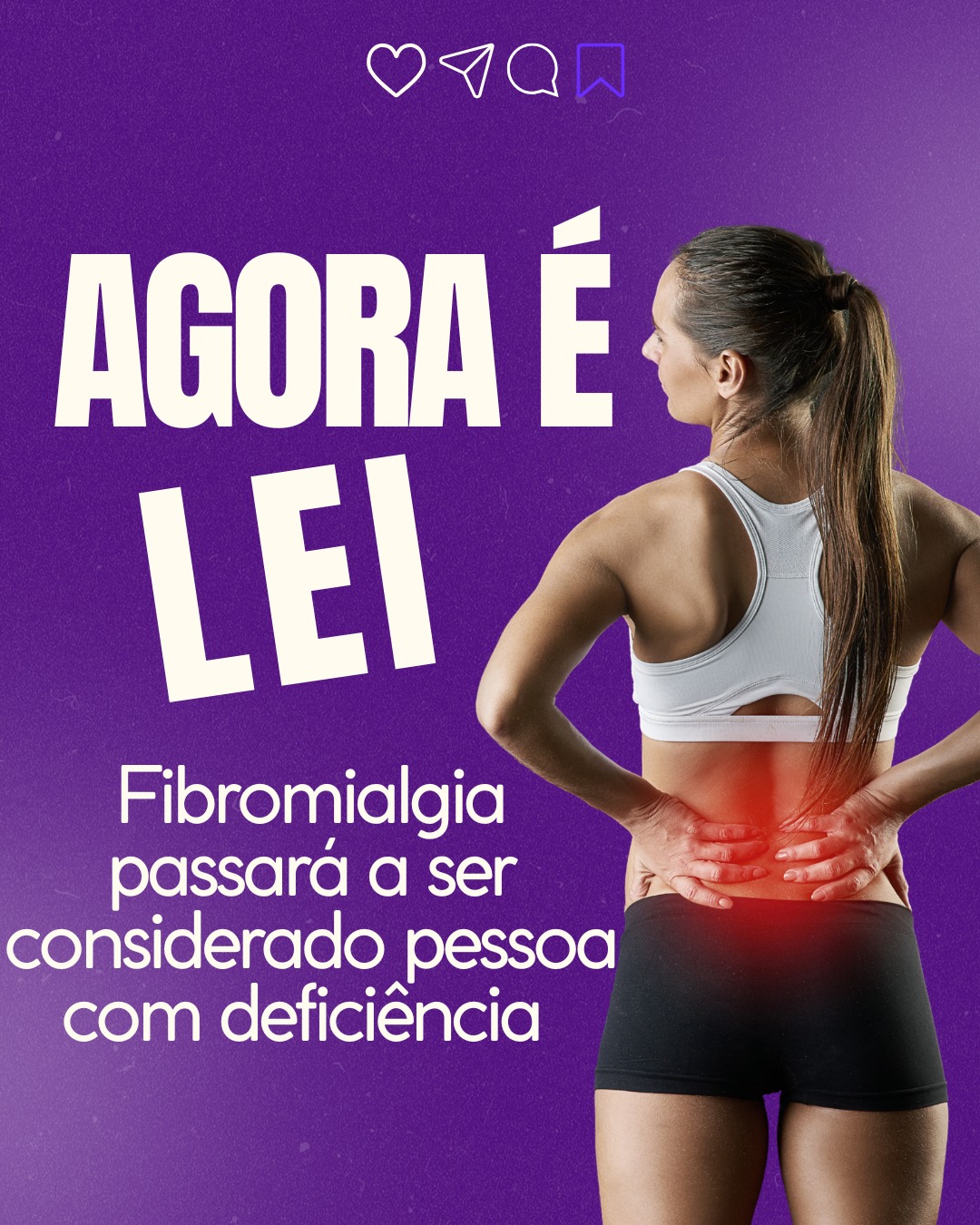No momento, você está visualizando Agora é Lei: Fibromialgia passará a ser considerado pessoa com deficiência