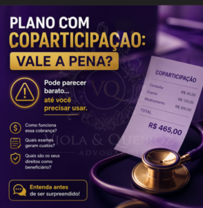 Leia mais sobre o artigo Coparticipação no plano de saúde: o que é, como funciona e quando pode ser abusiva