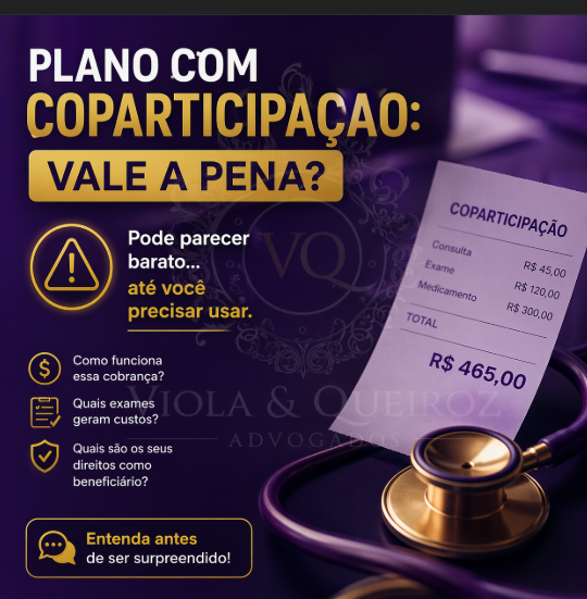 Leia mais sobre o artigo Coparticipação no plano de saúde: o que é, como funciona e quando pode ser abusiva