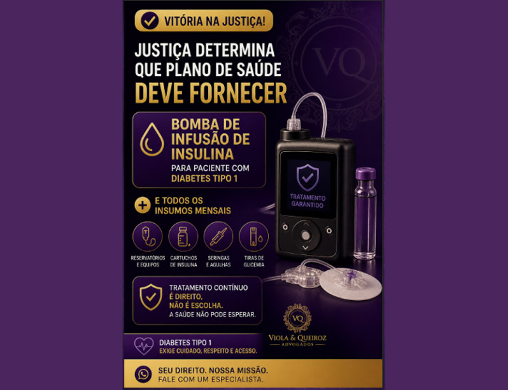 Leia mais sobre o artigo Justiça obriga plano de saúde a custear único tratamento capaz de controlar doença crônica